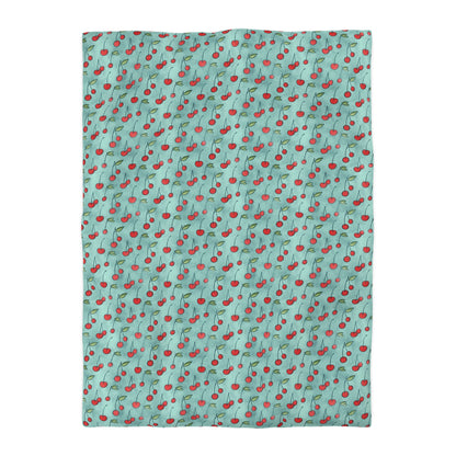 Cherry Jubilee Duvet Bedding Set