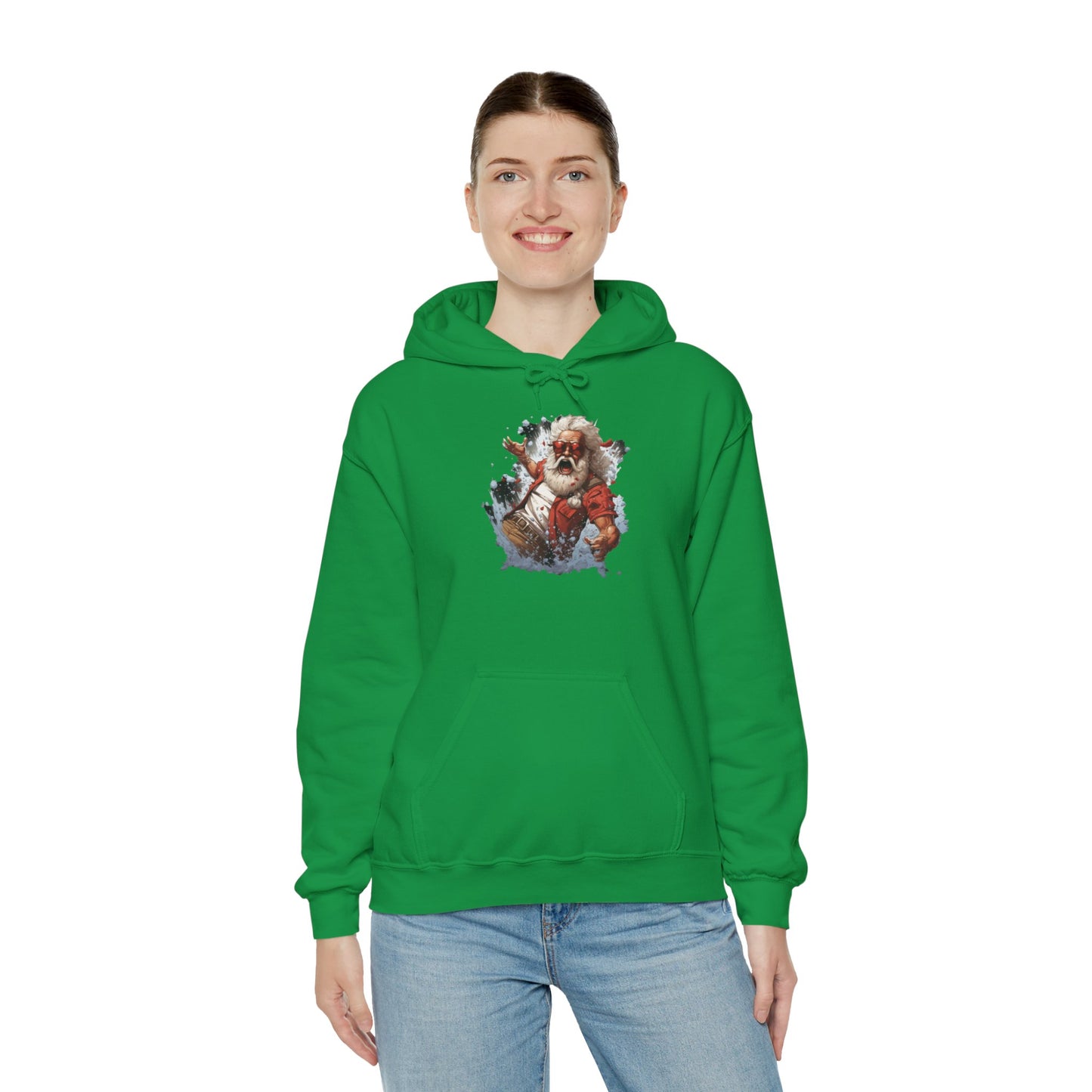 Fun Santa Adult Heavy Blend™ Hooded Sweatshirt