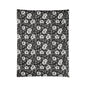 Black & White Daisies Comforter