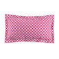 Rosy Star Garden Pillow Sham