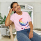 Colorfall Heart Moon Adult T-shirt