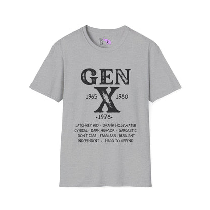 GenX 1978 Adult T-shirt