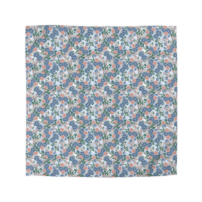 Tranquil Garden Microfiber Duvet Cover