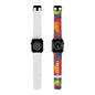 Vibrant Color Swirl Watch Band for Apple Watch