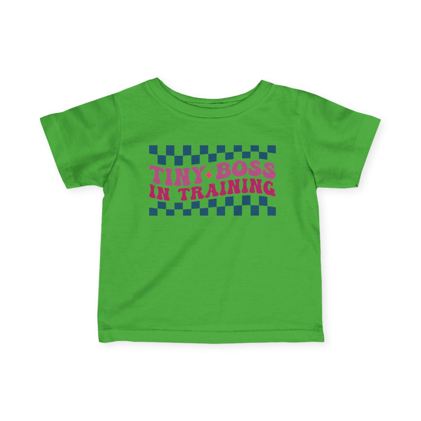 Tiny Boss In Training Infant Soft T-Shirt