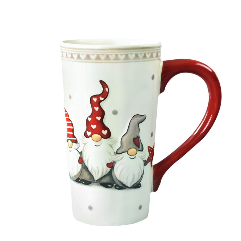 Christmas Gnomes 20oz Ceramic Mug