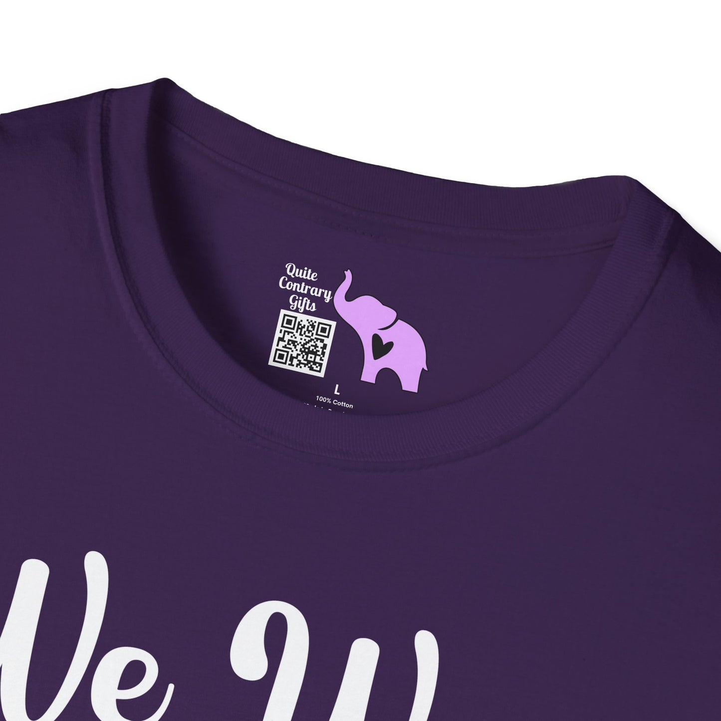 We Wear Crowns Over Here Adult T-shirt