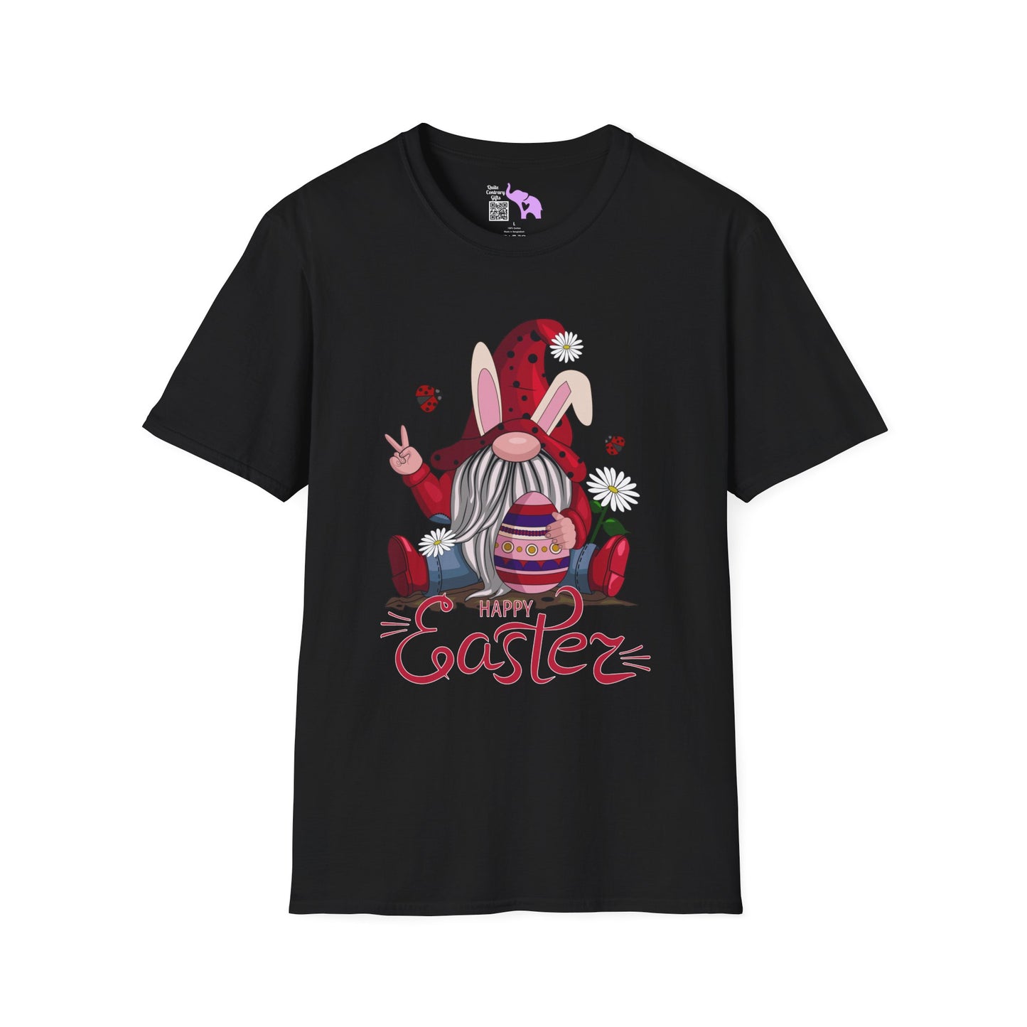 Happy Easter Gnome Adult T-shirt