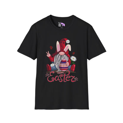 Happy Easter Gnome Adult T-shirt
