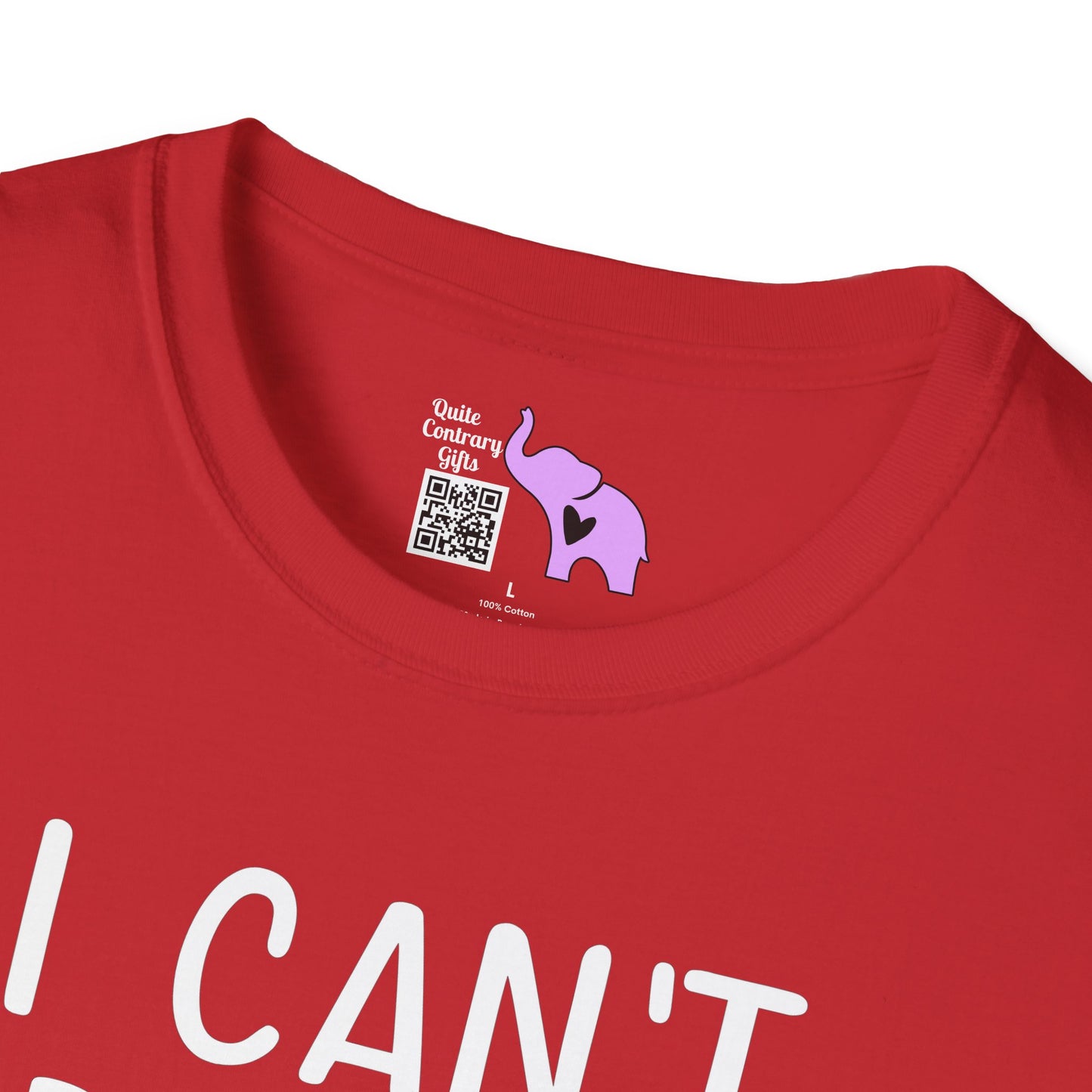 I Can't Pretend To Like You Today I Don't Have The Energy Adult T-shirt