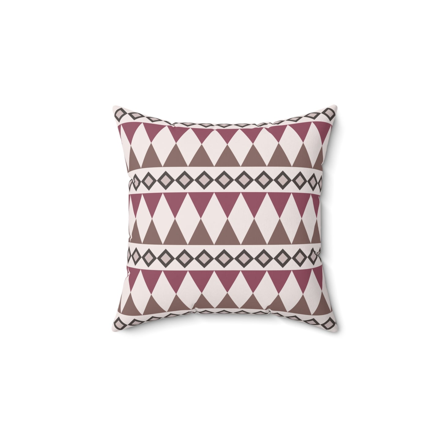 Rosewood Cairn Stripes Throw Pillow