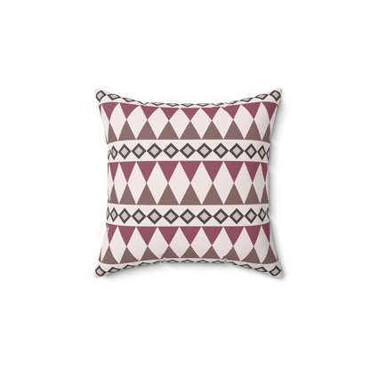 Rosewood Cairn Stripes Throw Pillow