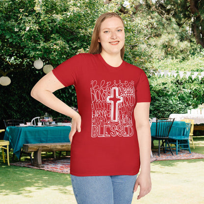 Blessed Beyond Measure Adult T-shirt