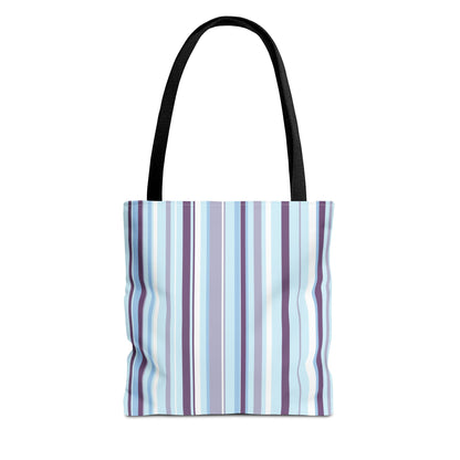 Lavender Breeze Canvas Tote Bag