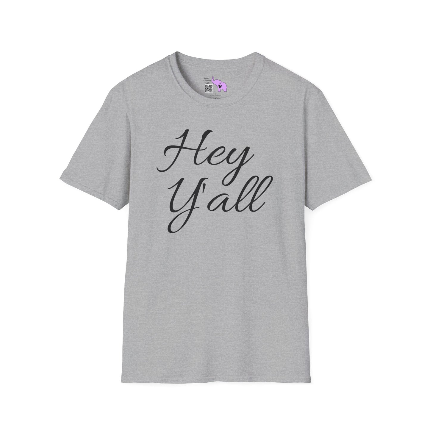 Hey Y'all Adult T-shirt