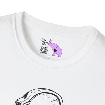 "Her Bloodwork Looked Fine" Headstone Adult T-shirt