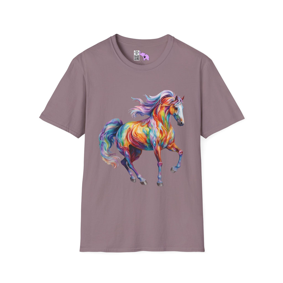 Dreamscape Stallion Adult T-shirt