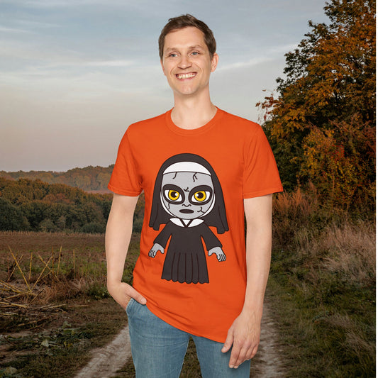 Creepy Nun Adult T-shirt