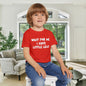 Wait For Me I Have Little Legs Heavy Cotton™ Toddler T-shirt