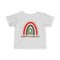 Happy Kwanzaa Arch Infant Soft T-Shirt