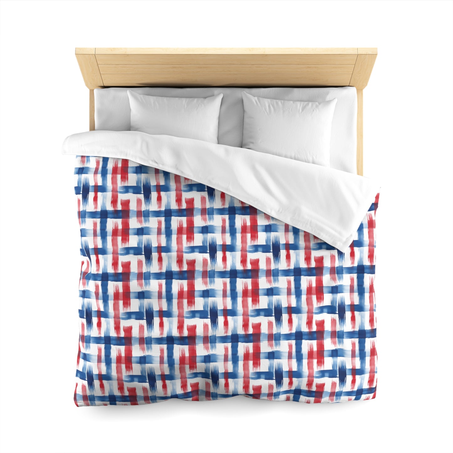 Liberty Strokes Microfiber Duvet Cover