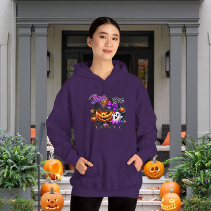 Boo Y'all Heavy Blend™ Hooded Sweatshirt