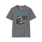 ""I Have A Black Belt in Sarcasm (Badger) Adult T-shirt