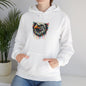 Colorful Bald Eagle Heavy Blend™ Hooded Sweatshirt