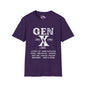 GenX 1969 Adult T-shirt