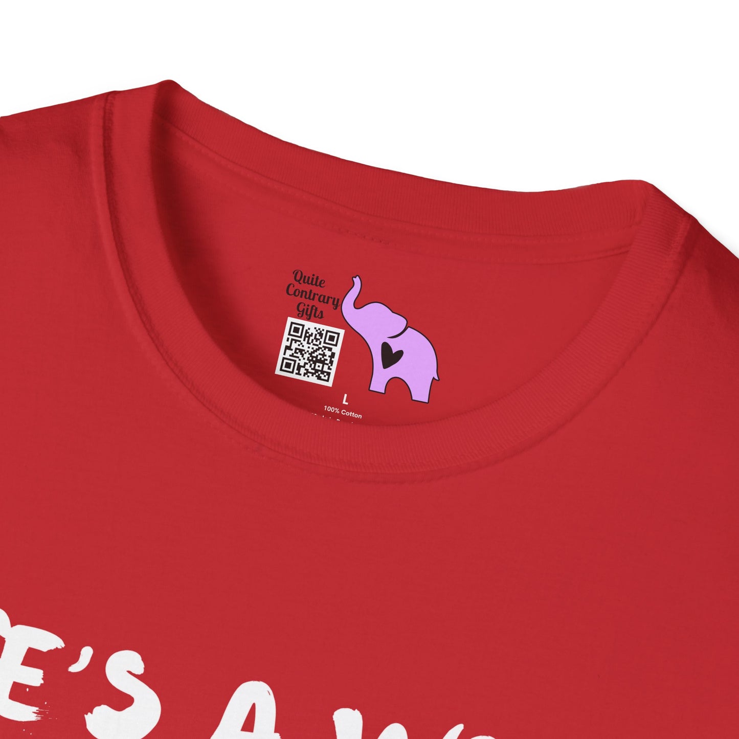 Life's Like A Walk In The Park... Jurassic Park Adult T-shirt