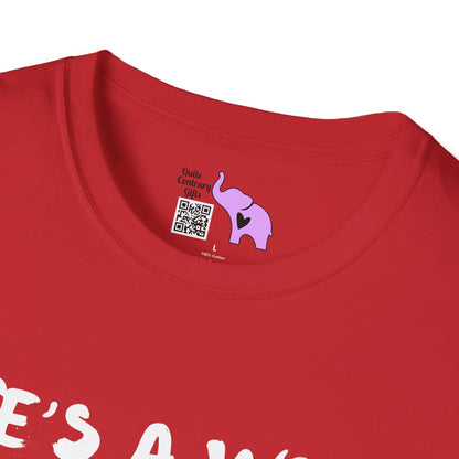 Life's Like A Walk In The Park... Jurassic Park Adult T-shirt