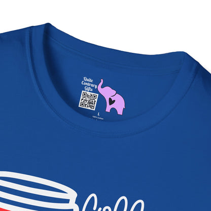 Coffee and Crime Shows Adult T-shirt