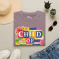 Child of God (Lace Collage) Adult T-shirt