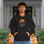 Creepy Cemetery 5 Heavy Blend™ Hooded Sweatshirt