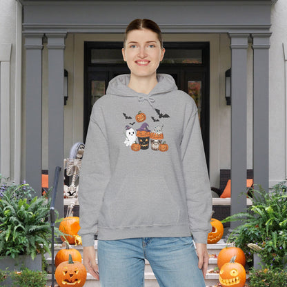 Spooky Latte Heavy Blend™ Hooded Sweatshirt