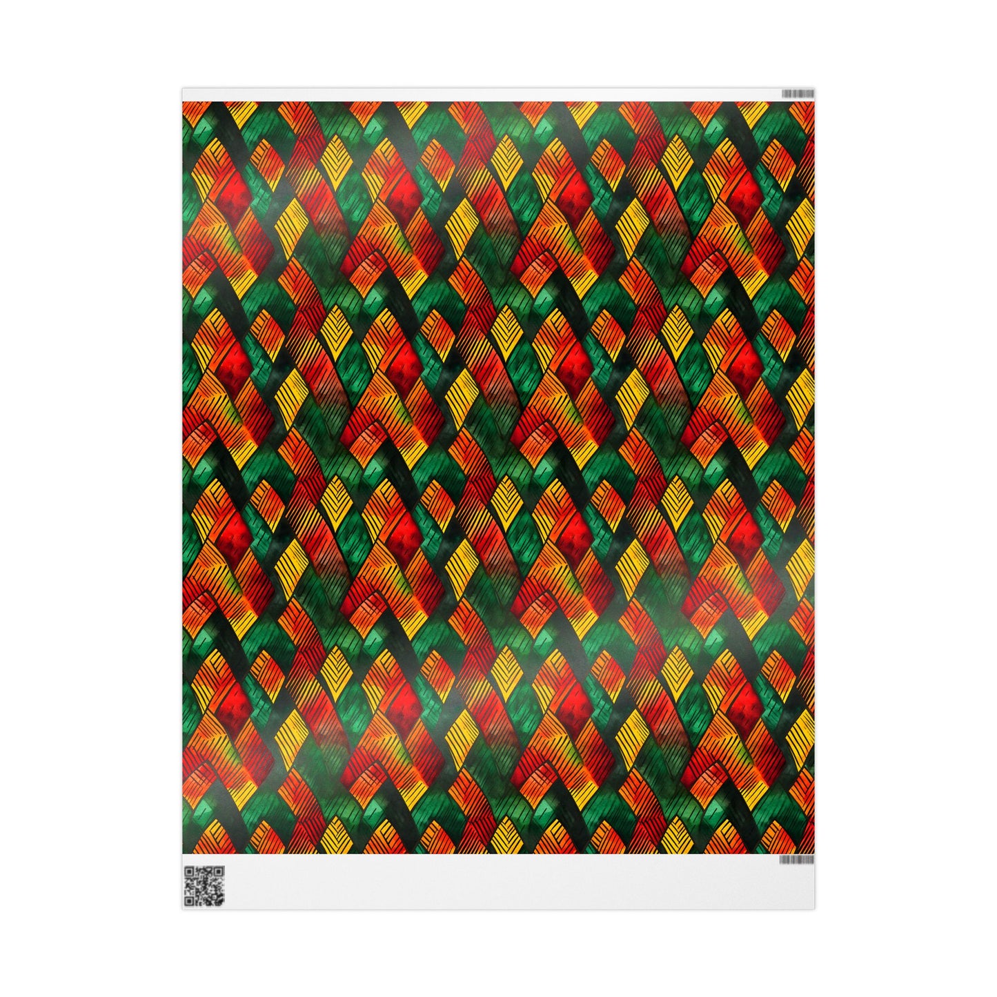 Joyful Vibes Kwanzaa Wrapping Paper
