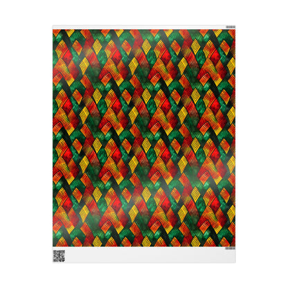 Joyful Vibes Kwanzaa Wrapping Paper