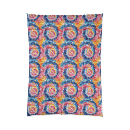 Retro Vortex Comforter