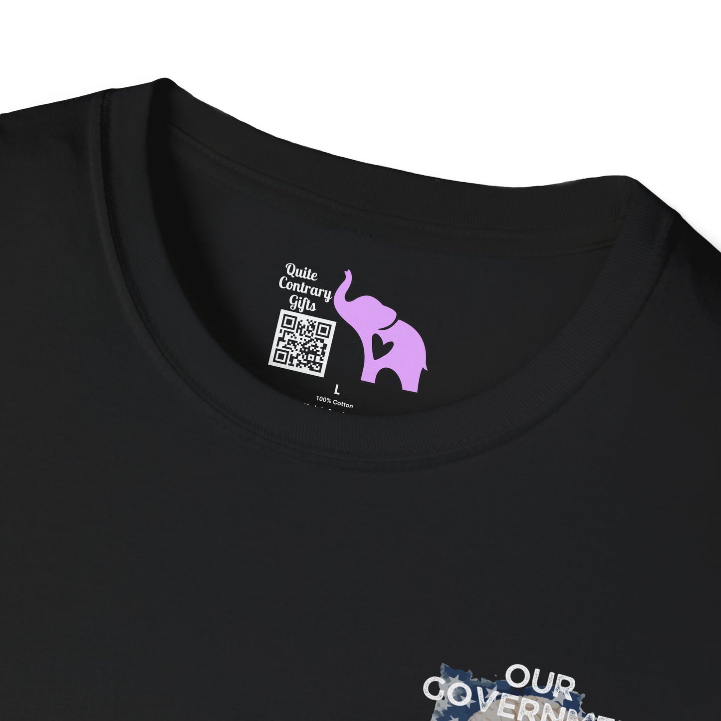 Taxation without Representation is Theft Adult T-shirt