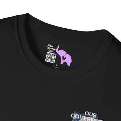 Taxation without Representation is Theft Adult T-shirt