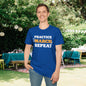""Practice March Repeat Adult T-shirt