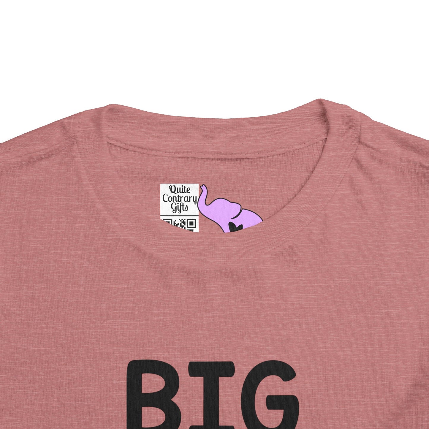 Big Sister Again Toddler Tee