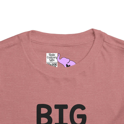 Big Sister Again Toddler Tee