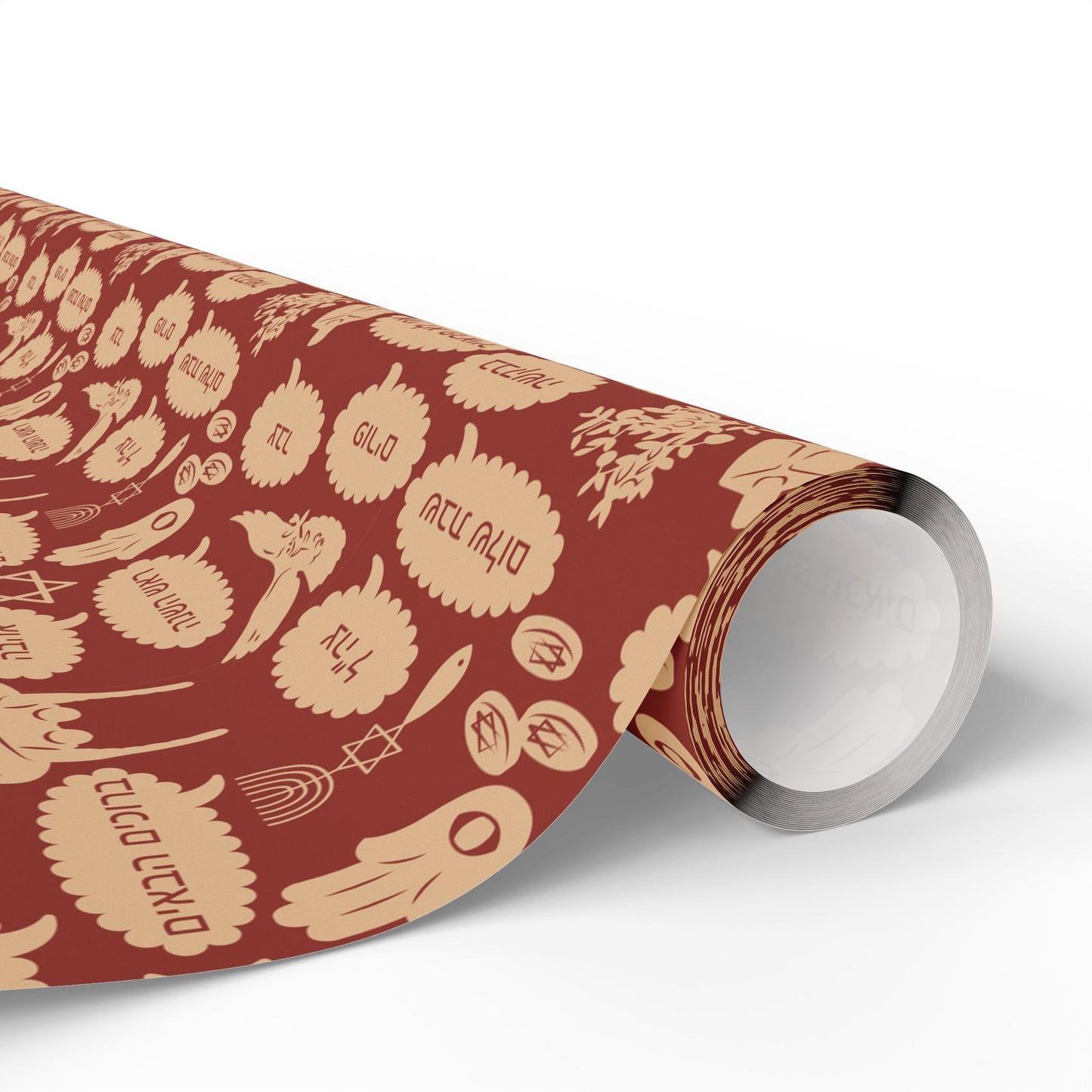 Shine & Celebrate Hanukkah Wrapping Paper