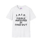 Fiddle Around & Find Out Adult T-shirt