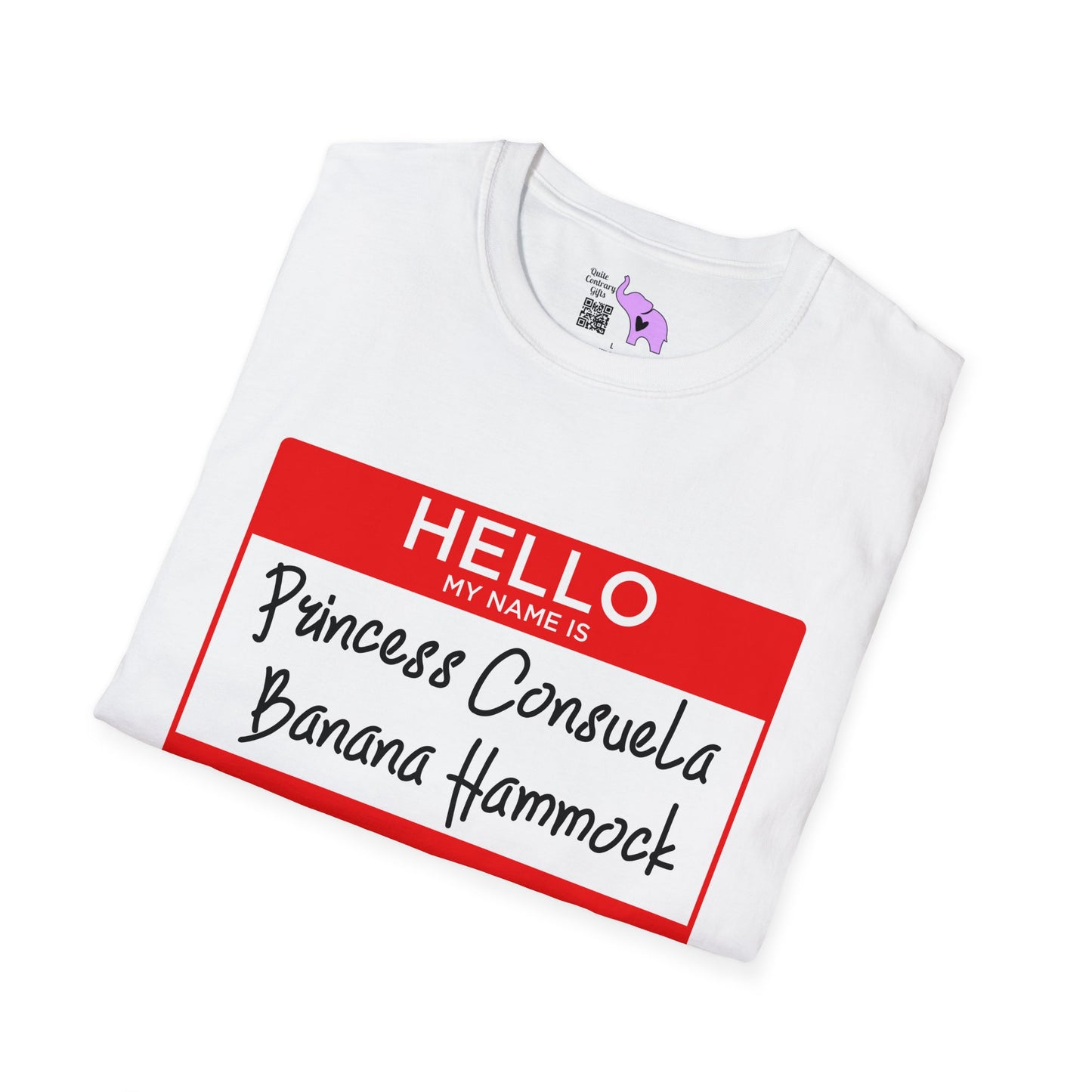 Friends; Princess Consuela Banana Hammock T-shirt