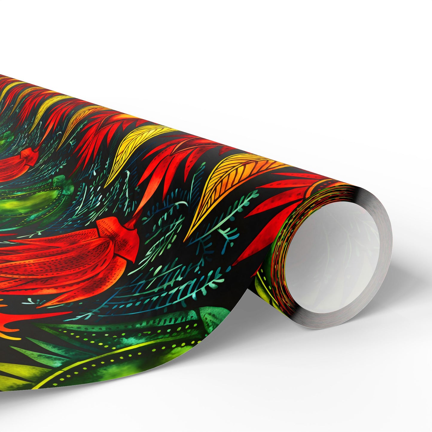 Joyful Burst Kwanzaa Wrapping Paper