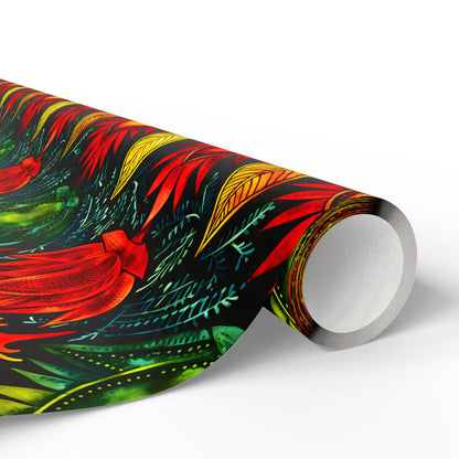 Joyful Burst Kwanzaa Wrapping Paper