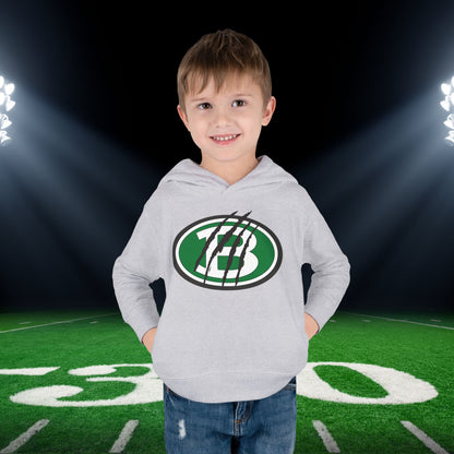 Brenham ISD Logo w/Claw Marks Toddler Hoodie
