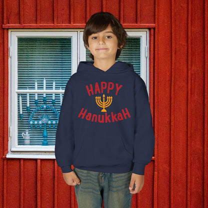 Happy Hanukkah Youth Hoodie